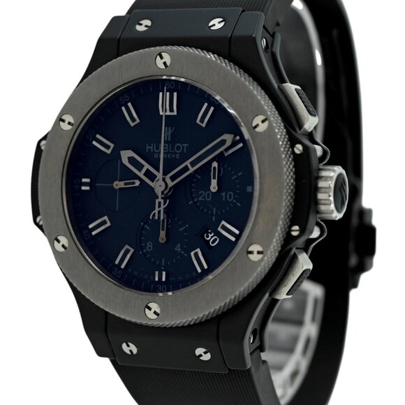 Hublot 44mm Big Bang Ice Evolution $18K MSRP Tungsten Black Dial- 301.CK.1140.RX - Picture 3 of 12